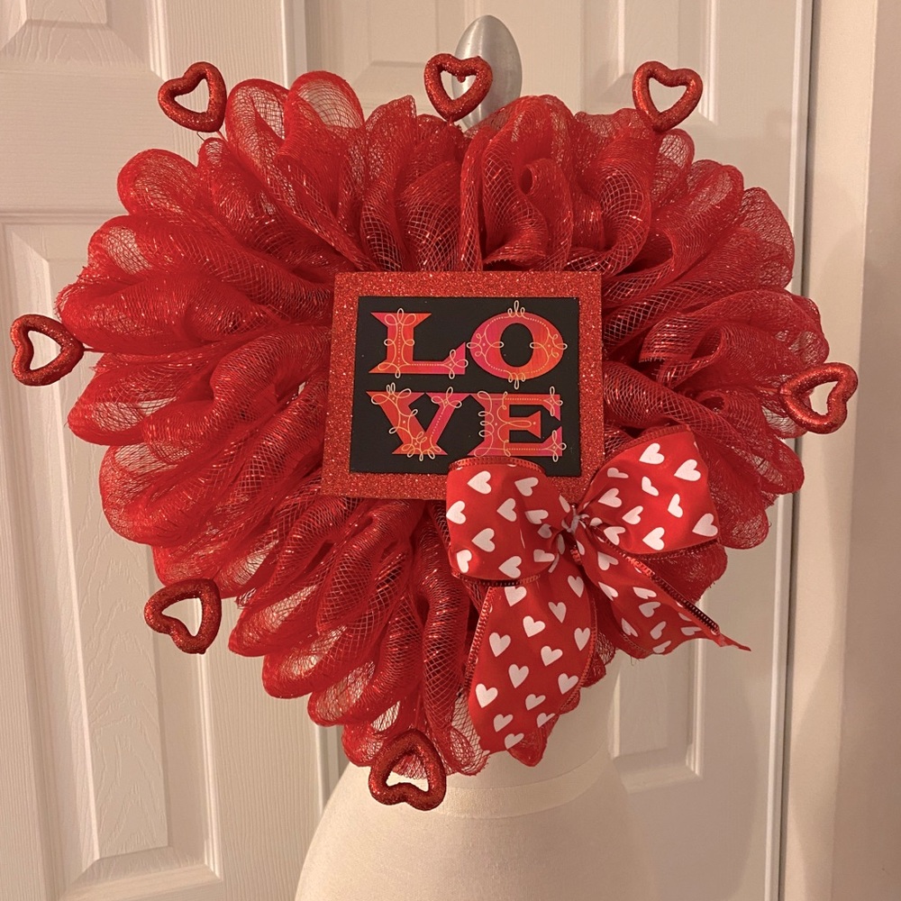 Valentine Wreath